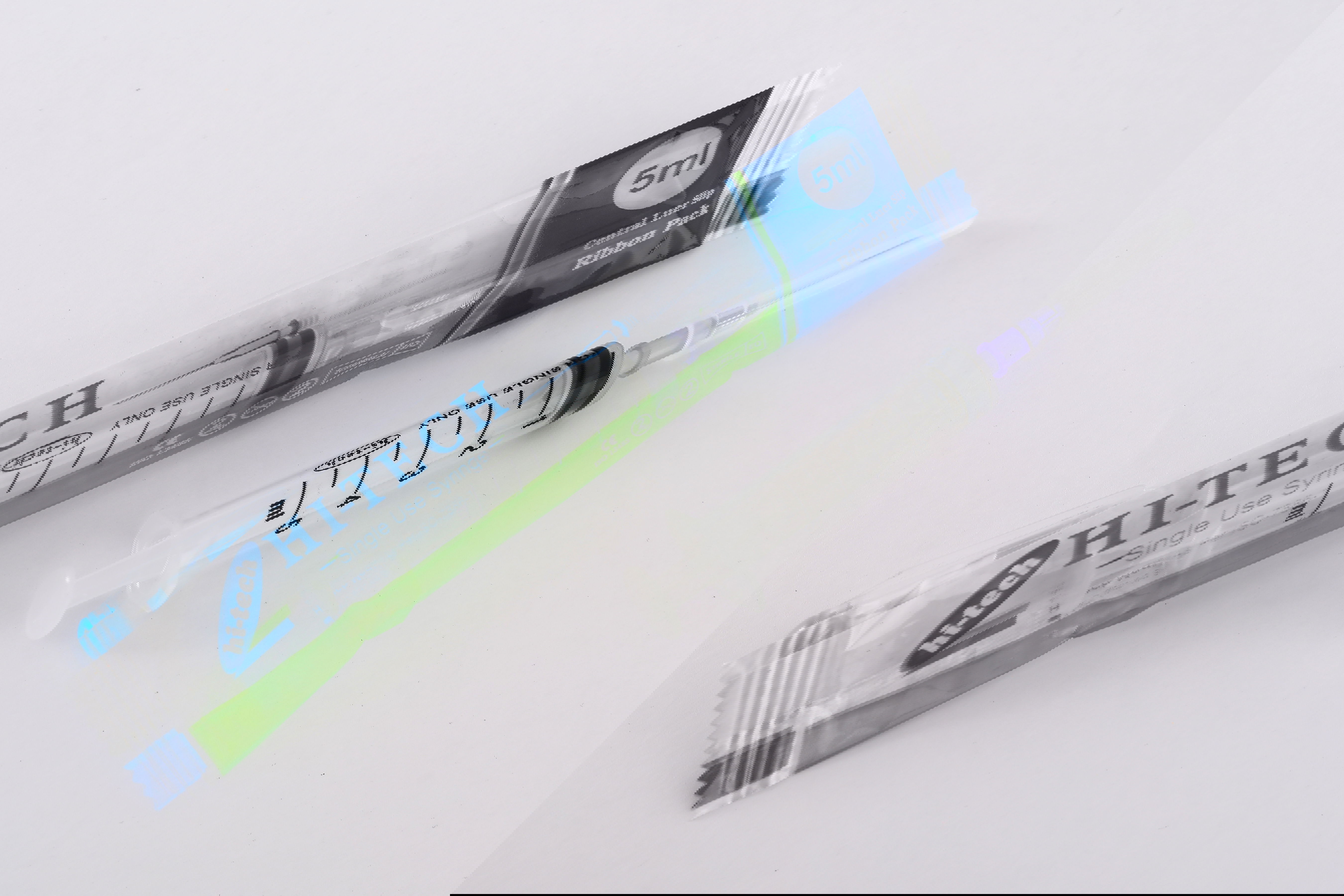 Syringes with Luer slip/ Luer Lock/ Auto Disable Syringes HiTech